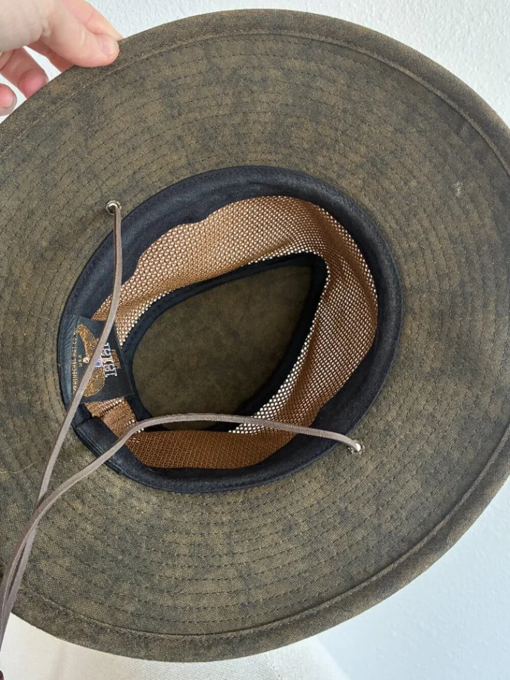 Henschel Hat Co Vented Mesh Outback Safari Aussie Breezer USA